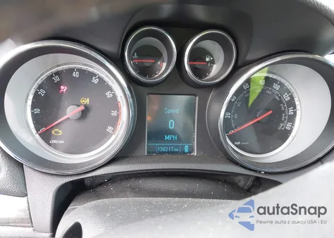 2016 Buick Encore Convenience from USA, damaged, VIN KL4CJBSB5GB745498